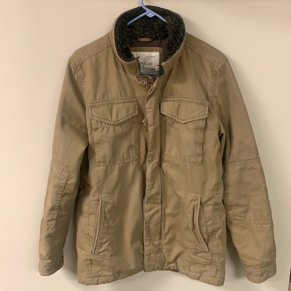 American eagle heavy winter field jacket coat